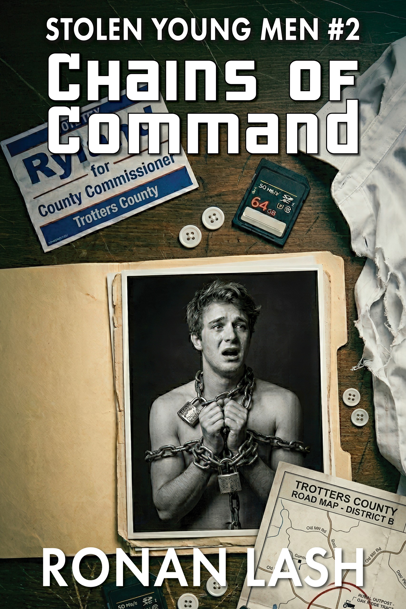 Cover of Chains of Command