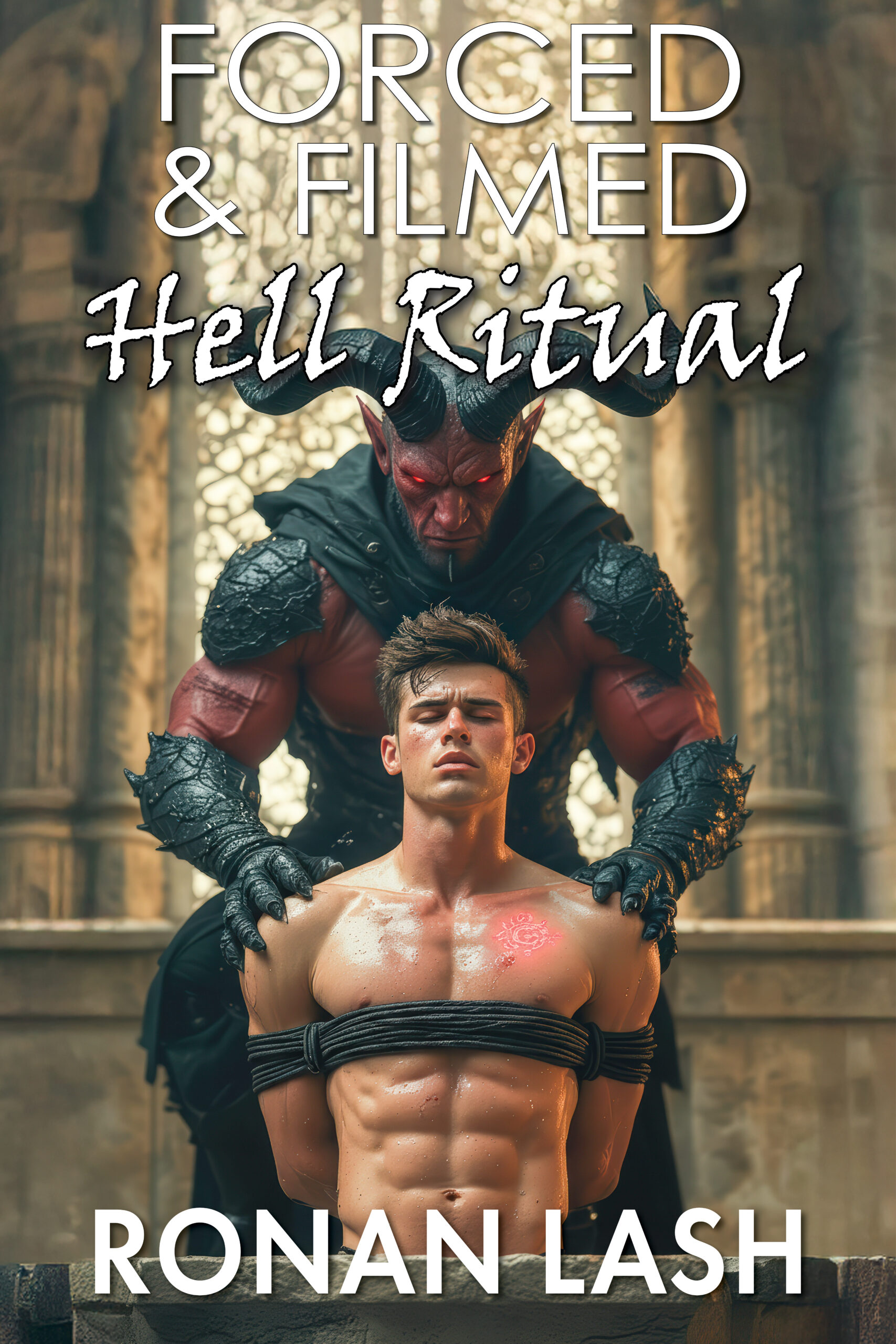 Cover of Forced & Filmed: Hell Ritual